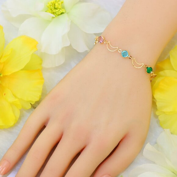 Minimalist Bracelet, Sleek & Modern Design, Women’s Fashion, YC110481-B - Picture 9 of 10